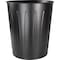 Genuine Joe 6-gallon Steel Fire-Safe Trash Can, Black, PK6 58897CT - alternate 1